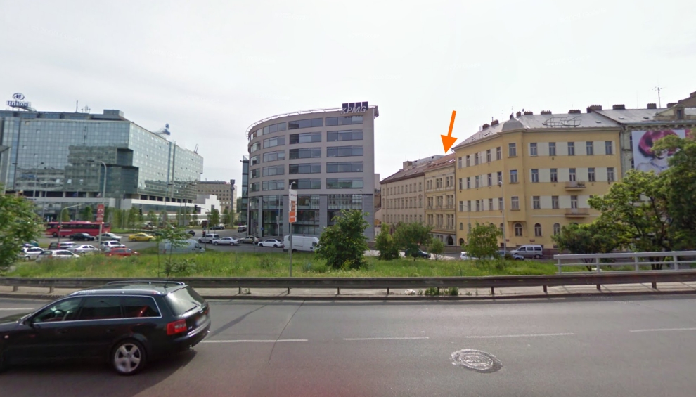 S�dlo firmy v centru Prahy