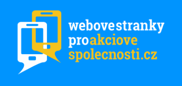 internetov strnky pro akciov spolenosti