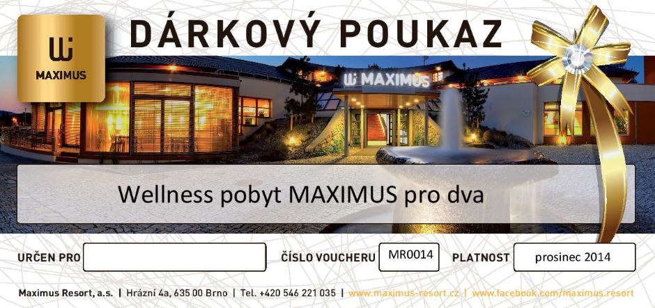 sdlo pro firmy, drek Maximus Resort